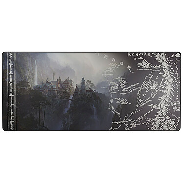 Lexip X Warner The Lord of the Rings Mousepad (Fondcombe)