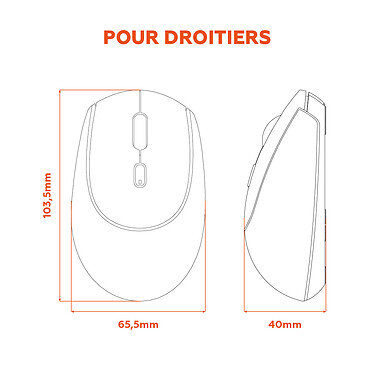 Mobility Lab Pop Gum (Blanc) pas cher