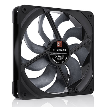 Noctua NF-A14X25 G2 PWM Chromax Black