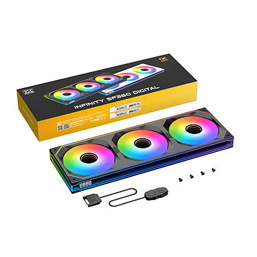 Xigmatek Infinity SF360 Digital (Noir) pas cher