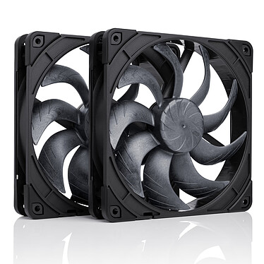 Noctua NF-A14x25 G2 PWM Sx2-PP Chromax Black