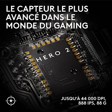 Avis Logitech G Pro X Superlight 2 SE Lightspeed (Noir)
