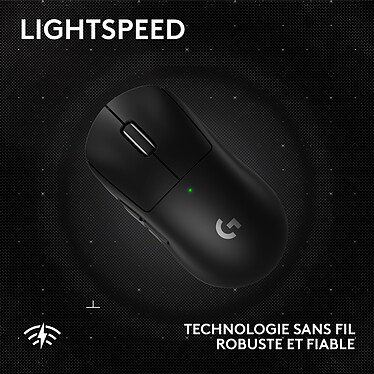 Acheter Logitech G Pro X Superlight 2 SE Lightspeed (Noir)