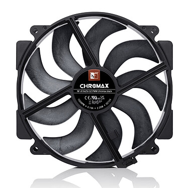 Avis Noctua NF-A14x25r G2 PWM Chromax Black