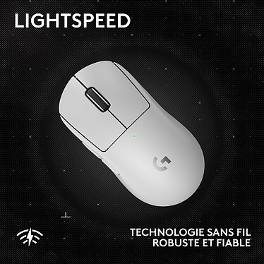 Acheter Logitech G Pro X Superlight 2 SE Lightspeed (Blanc)