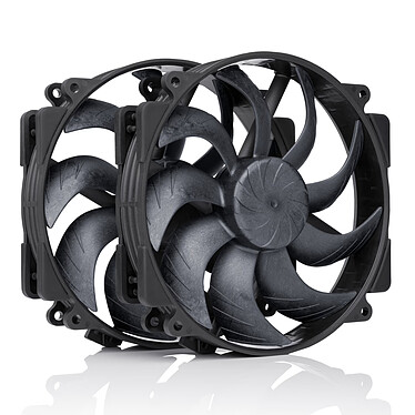 Noctua NF-A14x25r G2 PWM PWM Sx2-PP Chromax Black