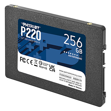 Avis Patriot SSD P220 256 Go