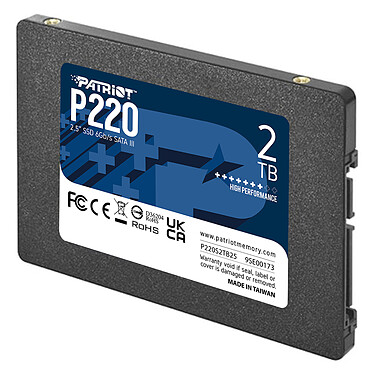 Avis Patriot SSD P220 2 To