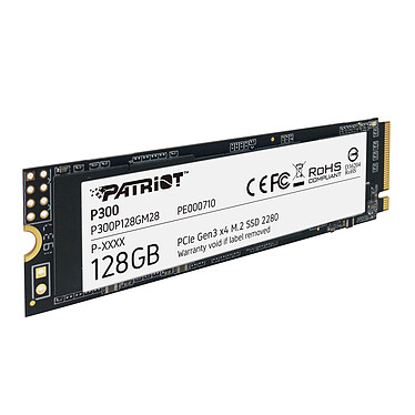 Avis Patriot SSD P300 128 Go