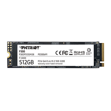 Patriot SSD P300 512 Go