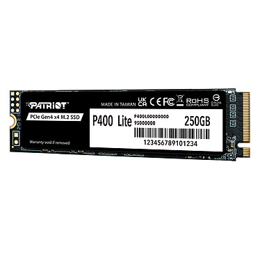 Avis Patriot SSD P400 Lite 250 Go