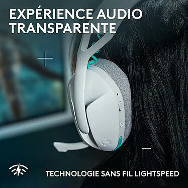 Acheter Logitech G G321 Lightspeed (Blanc)