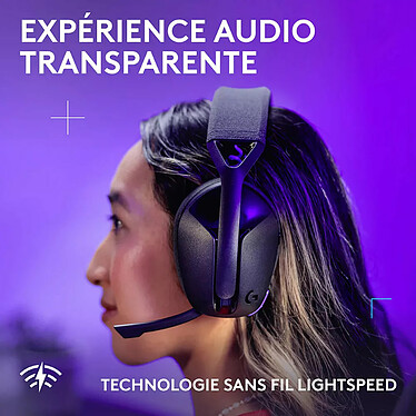 Avis Logitech G G321 Lightspeed (Noir)