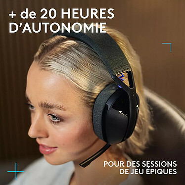 Acheter Logitech G G321 Lightspeed (Noir)