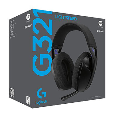 Logitech G G321 Lightspeed (Noir) pas cher