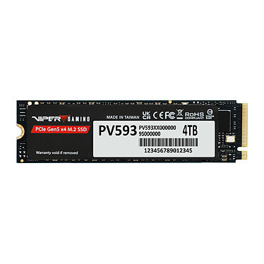 Viper Gaming SSD PV593 4 To