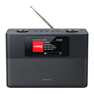 Kenwood CR-ST200S-B - Noir