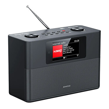 Avis Kenwood CR-ST200S-B - Noir