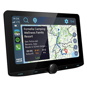 Avis Kenwood DMX9724XDS