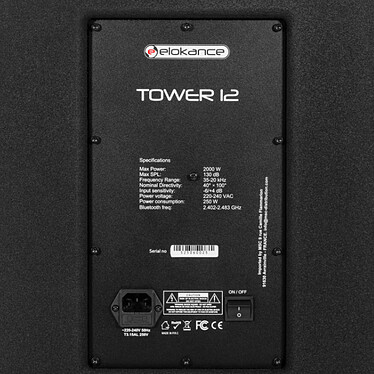 Acheter Elokance Tower 12