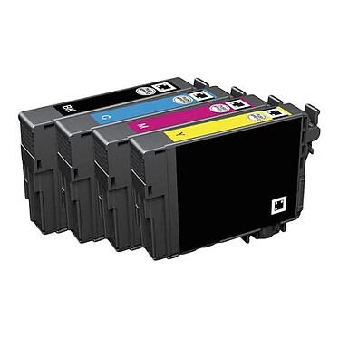 Générique MultiPack compatible Epson T0715 (Cyan, magenta, jaune et noir)