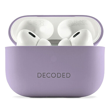 DECODED Silicone AirCase Lavande AirPods Pro Gen 2