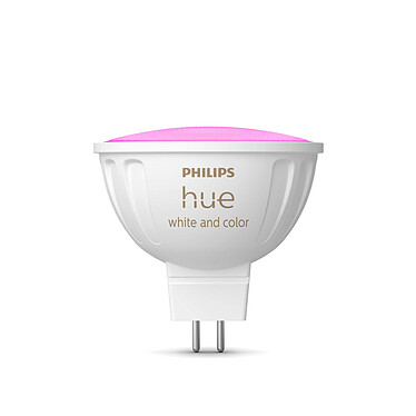 Avis Philips Hue White & Color ambiance Ampoule connectée 5.8W 12V MR16