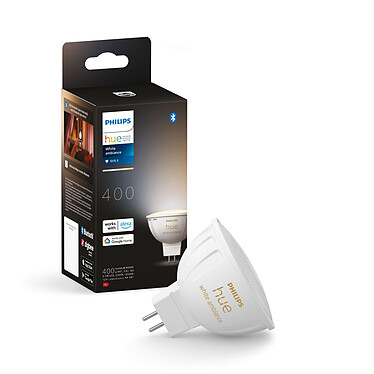 Philips Hue White ambiance Ampoule connectée 4.7W 12V MR16