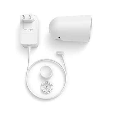 Avis Philips Hue Secure Caméra sans fil intérieure / extérieure - Blanc