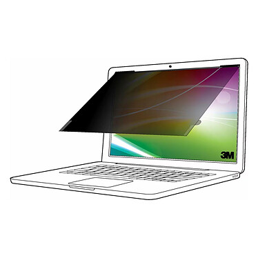 3M Bright Screen Privacy Filters pour Apple MacBook Air 13 pouces