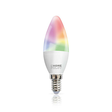 HomePilot Ampoule connectée LED AddZ format E14 Blanc et couleur