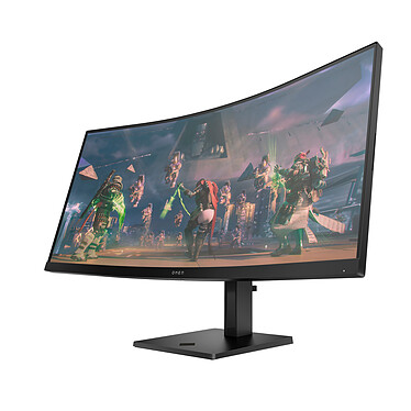 Avis HP 34" LED - OMEN 34c