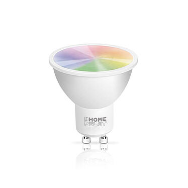 HomePilot Ampoule connectée LED AddZ format GU10 Blanc et couleur