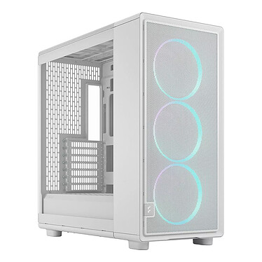 Fractal Design Epoch XL TG RGB (Blanc)