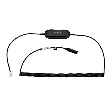 Jabra GN1200 (jack 3.5 mm vers RJ9)