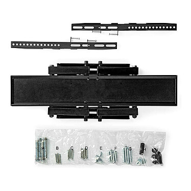 Nedis TV TVWM3551BK mouvement intégral pas cher