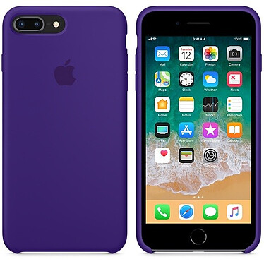 Avis Apple Silicone Case Apple iPhone 8 Plus / 7 Plus
