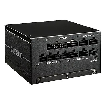Cooler Master Elite Gold 1200 Full Modular ATX 3.1