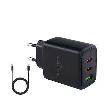 Acheter Bluestork 65W Compact Charger (Noir)