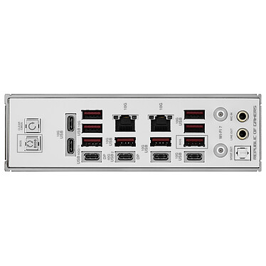 ASUS ROG CROSSHAIR X870E GLACIAL pas cher