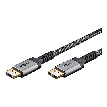 Goobay Câble DisplayPort 2.1 - 80 Gbit/s - 10K (3 m)