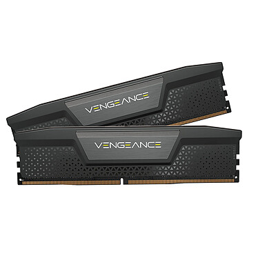 Corsair Vengeance DDR5 16 Go (2 x 8 Go) 5200 MHz CL40 - Noir