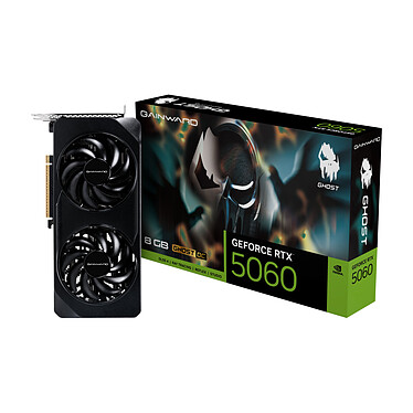Gainward GeForce RTX 5060 Ghost OC 8GB