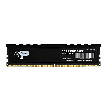 Patriot Signature Premium 8 Go (1x 8 Go) DDR5 5600 MHz CL46