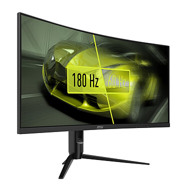Avis MSI 34" LED - MAG 342CQR E2