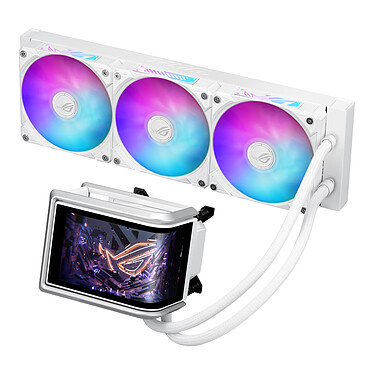 ASUS ROG Ryuo IV 360 ARGB - Blanc