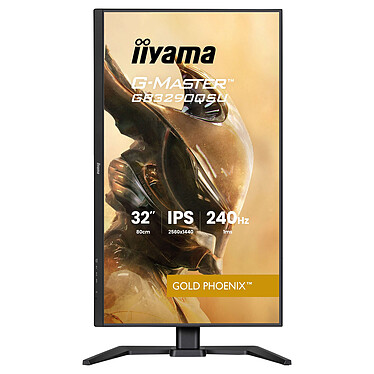 Avis iiyama 31.5" LED - G-Master GB3290QSU-B1 Gold Phoenix