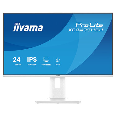 iiyama 23.8" LED - ProLite XB2497HSU-W1