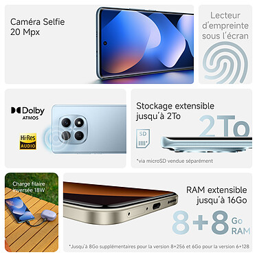 Acheter Xiaomi Redmi Note 15 4G Bleu (8 Go / 256 Go)