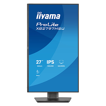 Avis iiyama 27" LED - ProLite XB2797HSU-B1